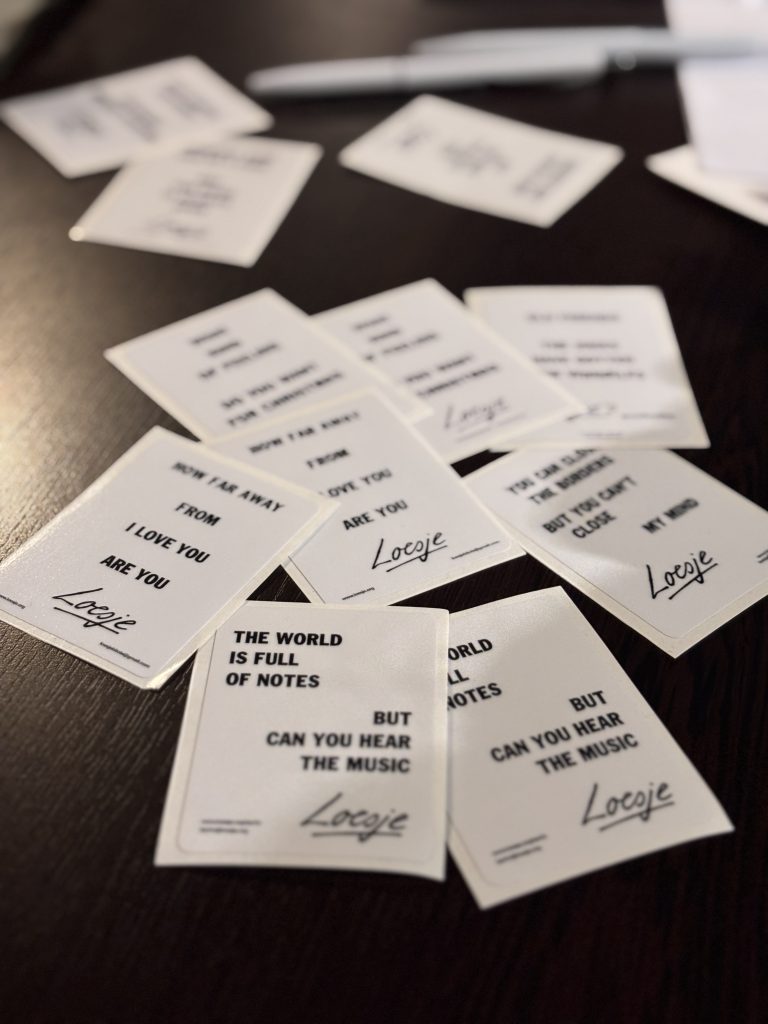 Loesje Creative Writing 1