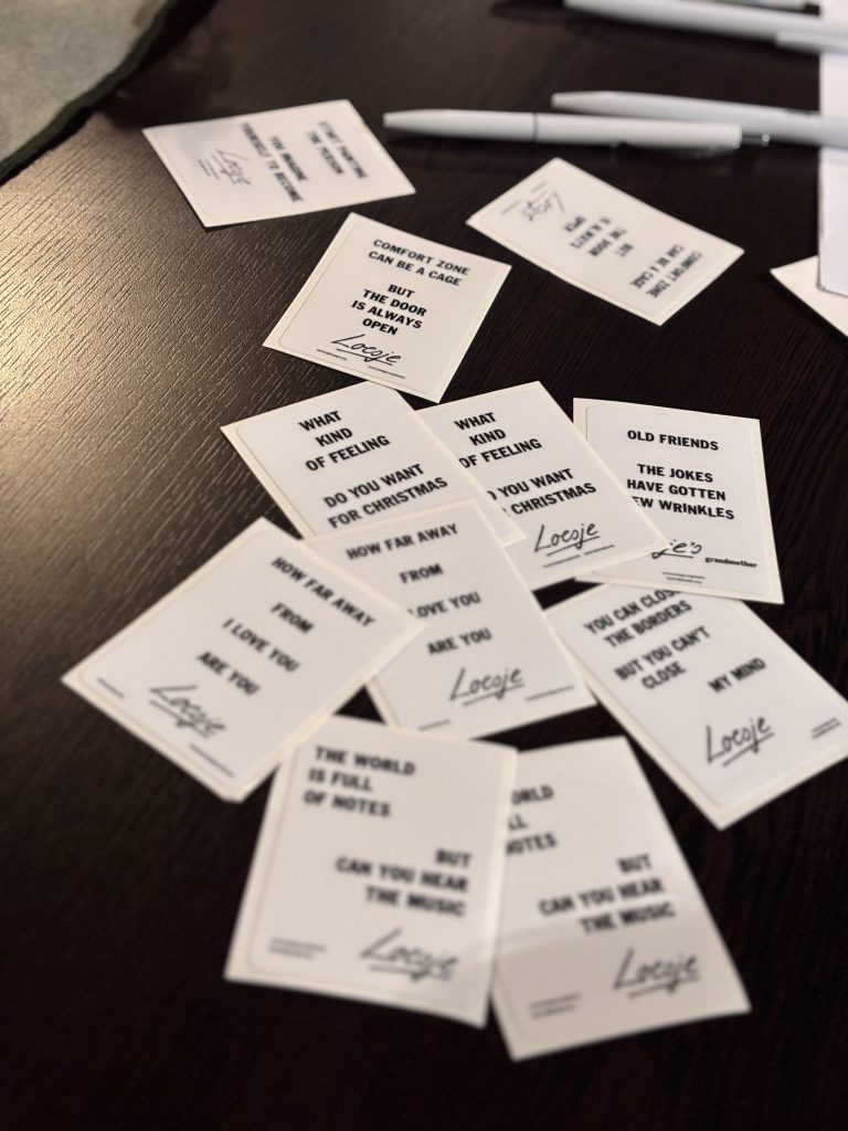 Loesje Creative Writing 2