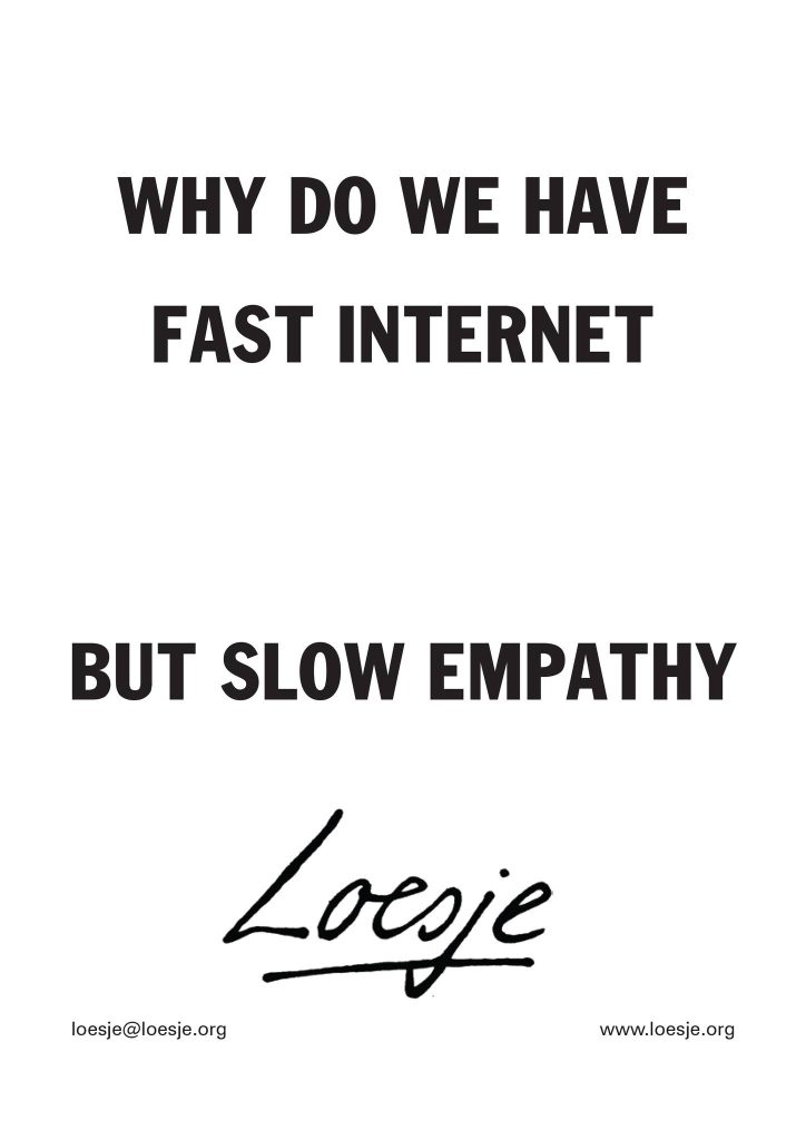 Loesje Poster 1