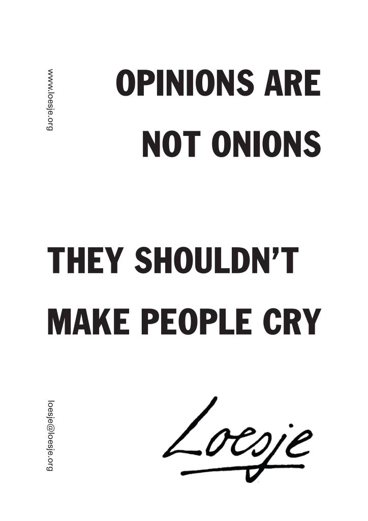 Loesje Poster 2