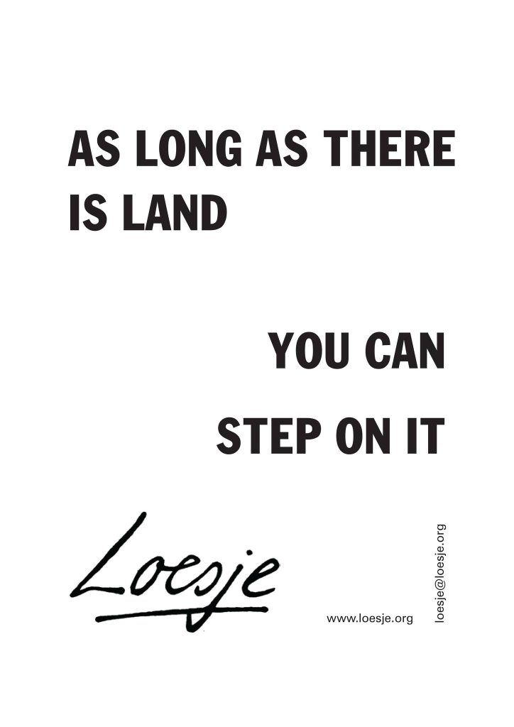 Loesje Poster 7